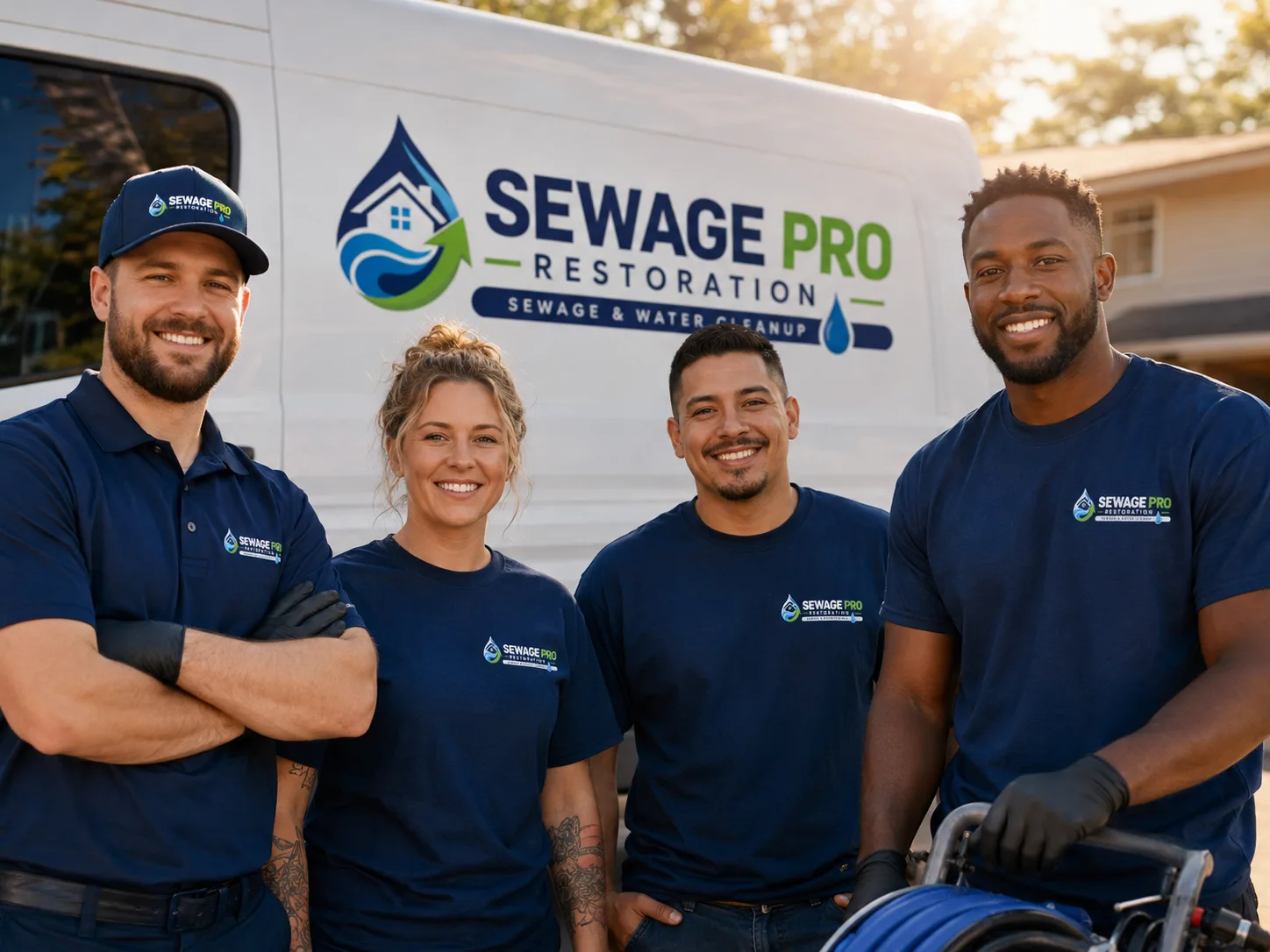 Sewage Cleanup Services company in Lignite, ND